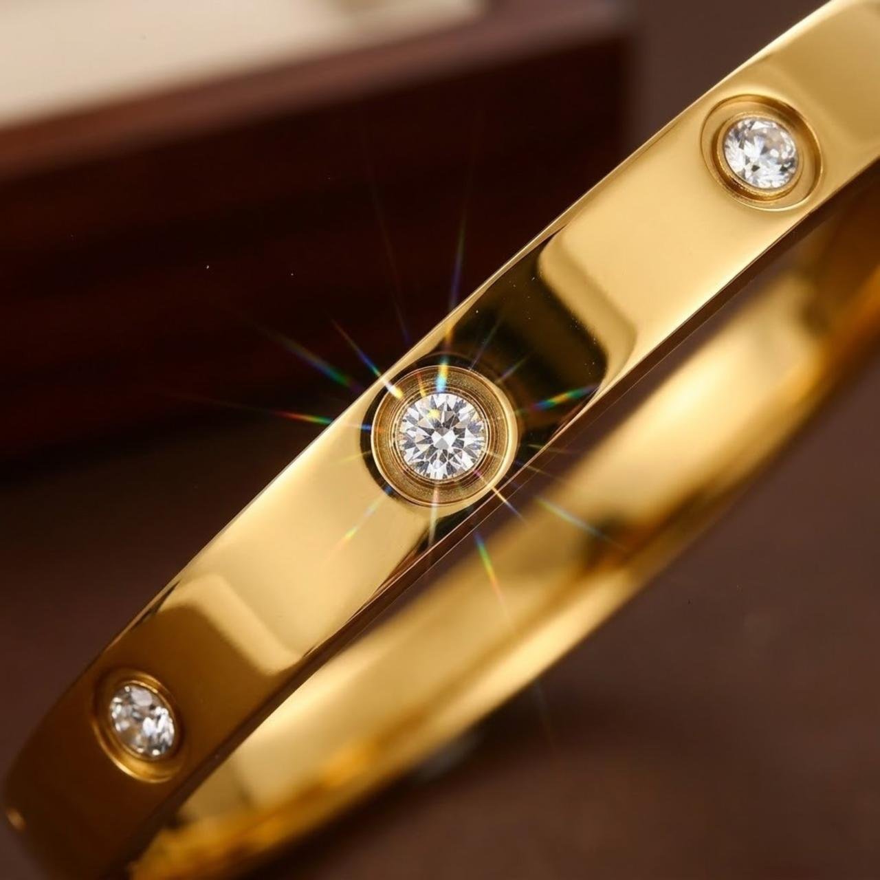 Diamond_ANTI TARNISH_Bangle_1