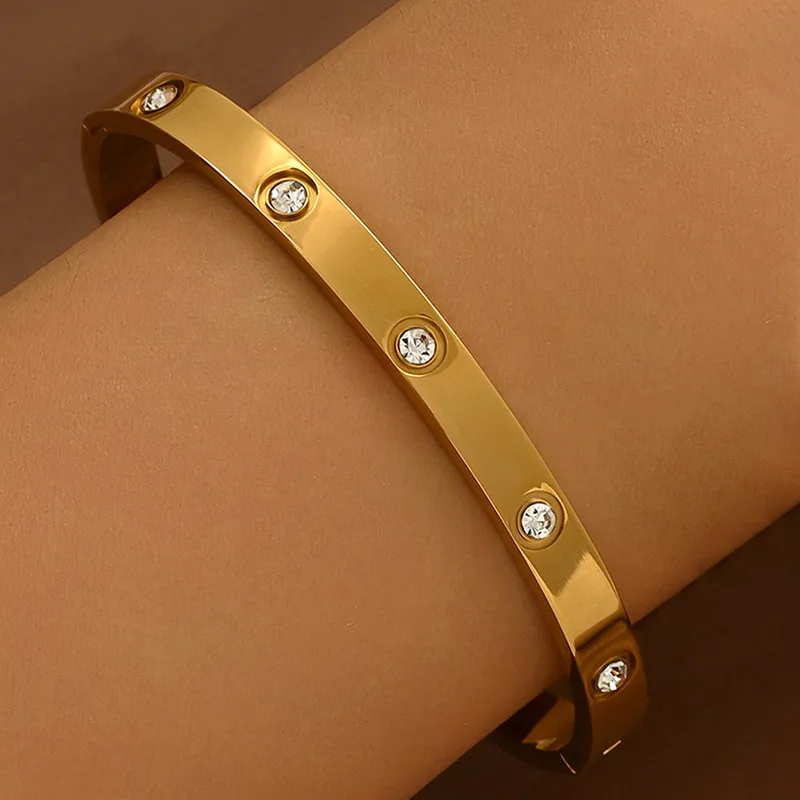 Diamond_ANTI TARNISH_Bangle_4