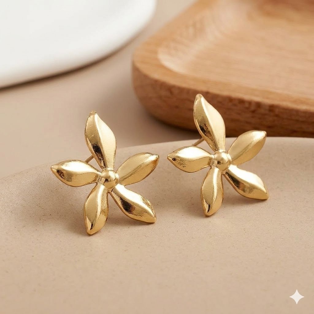 FLORAL_EARRING_ 2
