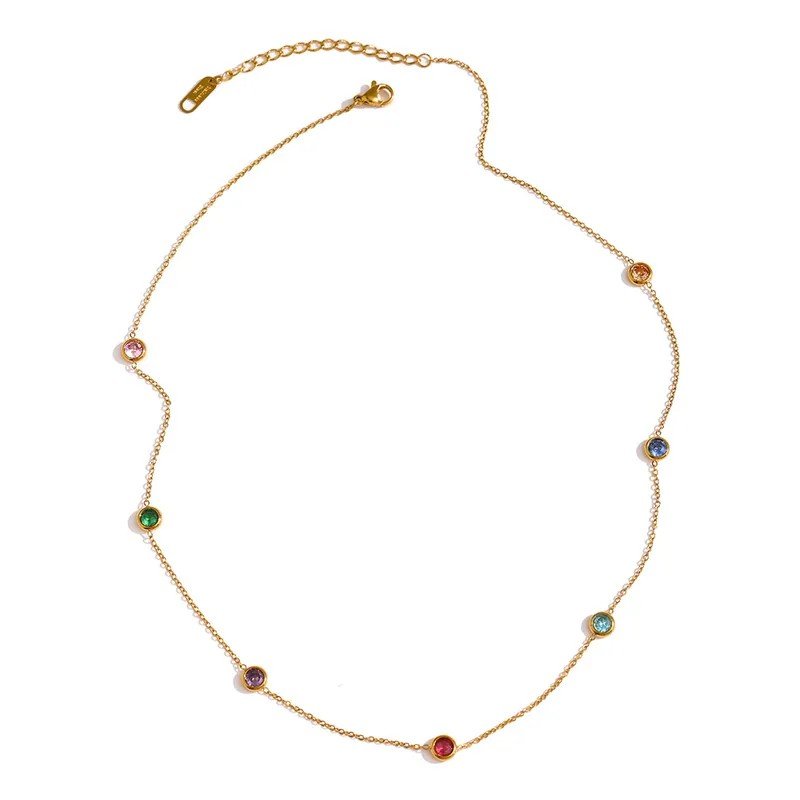 MULTI_COLORED_STONE_ANTI TARNISH_NECKLACE_1