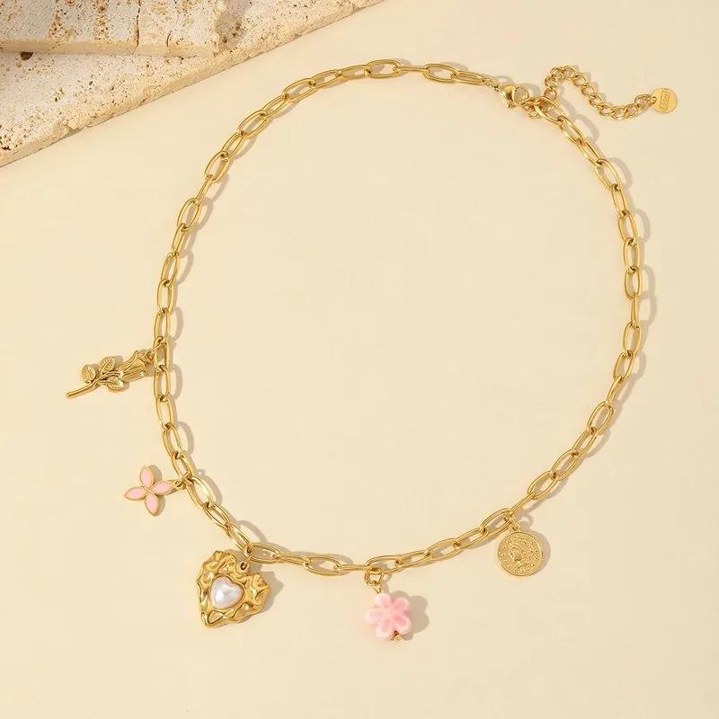Multi_Charms_anti tarnish_Necklace_4
