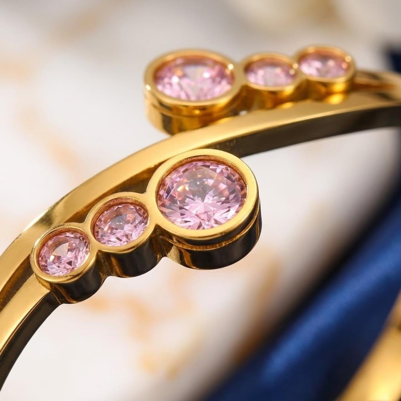 pink_circle_anti tarnish_bangle_2