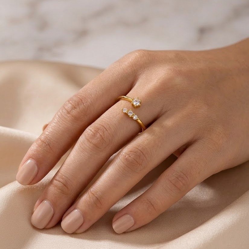 DIAMOND TWIST RING3a