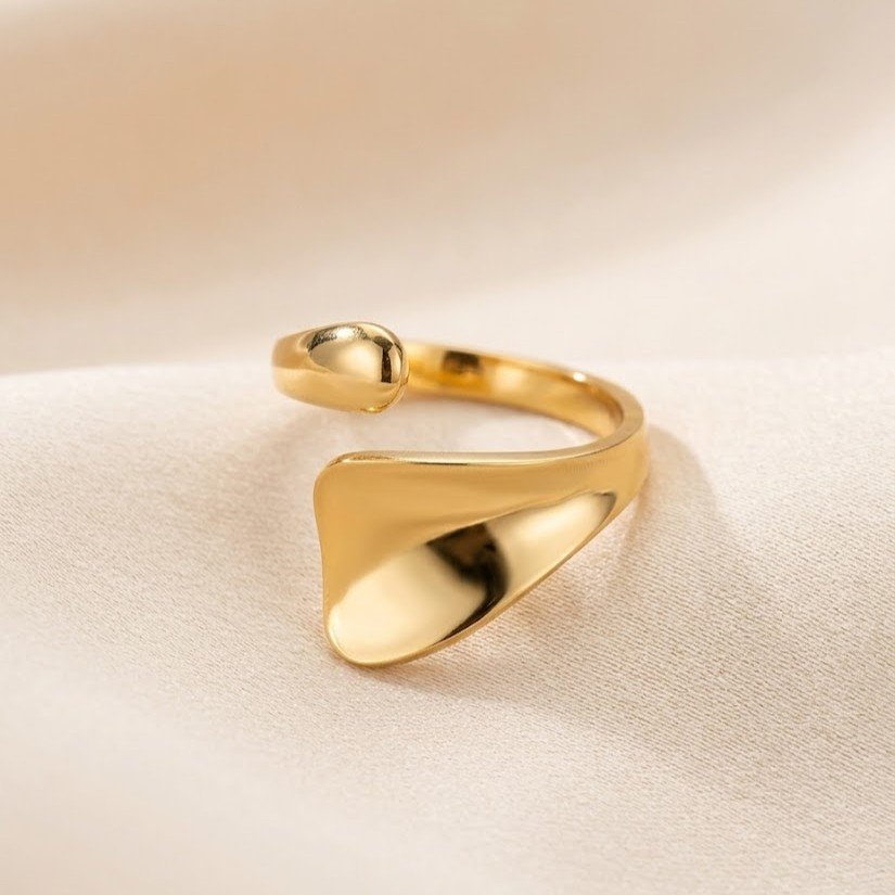 chunky ring_ANTITARNISH