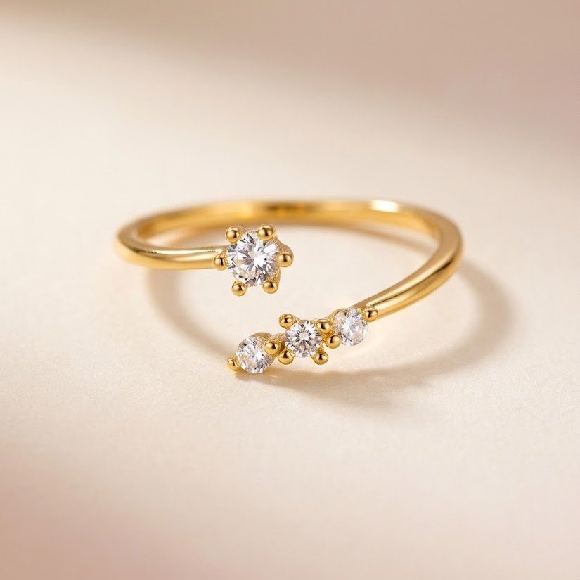diamond twist ring 1